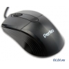 Мышь Perfeo PF-203-OP оптическая, 3 кн, 500/1000 DPI, USB