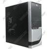 Miditower Exegate <CP-633> Black-Silver  ATX  400W  (24+4пин)