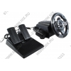 Руль Defender Forsage Drift Pro(Vibr,рулевое колесо,педали,рычаг КПП.,4поз..перекл.,12кн.,USB,PS2/PS3)<64371>