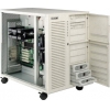 SERVER CASE SUPER MICRO SC830-W ATX 2X300W, на колесиках