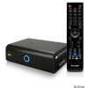 Мультимедийный плеер ICONBIT XDS42GL Full HD, side-slot 2.5” SATA HDD, Realtek RTD1185DD, LAN, 1 x USB HOST - USB Flash / USB HDD