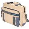 Сумка для ноутбука Jet.A LB15-09 до 15,6" (Бежевый, качественный нейлон/полиэстер, современный дизайн, съемный ремень, SIZE 410*90*310мм)