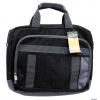 Сумка для ноутбука Jet.A LB15-09 до 15,6" (Черный, качественный нейлон/полиэстер, современный дизайн, съемный ремень, SIZE 410*90*310мм)