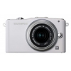 PhotoCamera Olympus Pen E-PM1 kit silver 12.3Mpix EZ-M 14-42II 3" 1080i SDHC Ком-т с объективомLi-Ion  (V20601BSE000)
