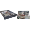 SERVER CASE CHIEFTEC UNC-210S-B BLACK ATX  300W  (для P4)  2U
