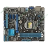 Мат. плата Socket1155 ASUS "P8H61-M LE/USB3/C/SI" rev.3.0 (iH61, 2xDDR3, SATA II, PCI-E, D-Sub, DVI, SB, 1Гбит LAN, USB2.0, USB3.0, mATX) (oem)