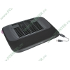 Подставка для ноутбука 16" Logitech "Cooling Pad N200", с воздушным охлаждением (1 вентилятор d80), черный 