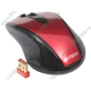"Мышь" A4Tech "XFAR G9-500F-3" оптич., беспров., 3кн.+скр., красно-черный (USB) (ret)