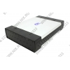 AgeStar <SCB5A1-Silver>(EXT BOX для внешнего подключения 5.25"/3.5" SATA устройств, USB2.0/eSATA)