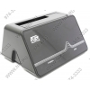 AgeStar <SСBT4-Black> SATA Docking Station (для внешнего подключения 3.5"/2.5"SATA устройств, USB2.0/eSATA)
