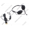 Наушники с микрофоном Kreolz HS107 (шнур 2.1м, с регулятором громкости)
