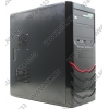 Miditower FOX <5836BR> Black-Red ATX 400W (24+4+6пин)