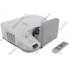 NEC Projector U300XG  (DLP, 3000 люмен, 2000:1, 1024x768, D-Sub, HDMI, RCA, S-Video, LAN, ПДУ, 2D/3D)
