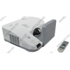 NEC Projector U260WG (DLP, 2600 люмен, 2000:1, 1280x800, D-Sub,HDMI, RCA, S-Video, LAN, ПДУ, 2D/3D)