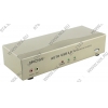 Vpro 2-port USB KVM Switch (клавиатура USBилиPS/2+мышь USBилиPS/2+VGA15pin+Audio+Mic)