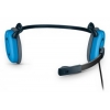 Гарнитура Logitech H130 sky blue (981-000363)