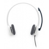 Наушники с микрофоном Logitech H150 белый накладные оголовье (981-000350)