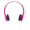 Гарнитура Logitech H150 cranberry (981-000369)