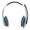 Гарнитура Logitech H250 ice blue (981-000377)