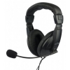 Наушники с микрофоном Oklick HS-M137V черный 1.8м мониторы оголовье (мин.кол.1)
