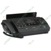 Факс Panasonic "KX-FT504RU-B" на термобумаге, с опред. номера., черный 