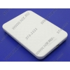 ADATA <ASH02-1TU-CWH> Superior SH02 White USB2.0 Portable 2.5" HDD 1Tb EXT (RTL)