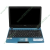 Мобильный ПК Acer "Aspire One 722-C68bb" LU.SFU08.019 (Fusion C-60-1.00ГГц, 2048МБ, 320ГБ, HD6290, LAN, WiFi, BT, WebCam, 11.6" WXGA, W'7 S), голубой 
