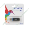Накопитель USB flash 8ГБ A-DATA "C906", черный (USB2.0) 