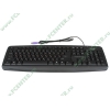 Клавиатура Genius "KB-110X", 104кн., водостойкая, черный (PS/2) (ret)