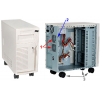 MIDITOWER CODEGEN 9001-1  ATX  300W (для P4) 2 доп. вентилятора, на колесиках, с дверцей