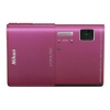 Фотоаппарат Nikon CoolPix S100 розовый 16Mp 5x 3,5" 1080p 53,7Mb SDXC EN-EL19 OLED Touch (VMA874E1)