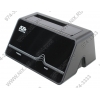AgeStar <3CBT4-Black> SATA Docking Station (для внешнего подключения  3.5"/2.5"SATA устройств, USB3.0/eSATA)