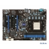 Материнская плата MSI 870S-G46 <SAM3, AMD 870 + SB850, 4*DDR3, 2*PCI-E16x, SATA III, SATA RAID, GB Lan, ATX, Retail> (911-7599-058)
