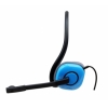 (981-000363) Гарнитура Logitech Stereo Headset H130, SKY BLUE