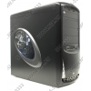 Miditower FOX <6905BK+CR> Black ATX 500W (24+4+6пин)
