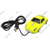 CBR Optical Mouse <MF500 Lambo Yellow>  (RTL) USB 3but+Roll