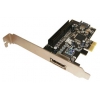 Контроллер PCI-E JMB363 1xE-SATA 1xSATA 1xIDE Bulk (ASIA PCIE 363 SATA/IDE)