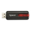 Флеш Диск Apacer 2Gb черный (AH326)  (AH326B/2GB)
