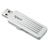 Флеш Диск Apacer 32Gb белый (AH323) AP32GAH323W-1