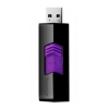 Флеш Диск Apacer 8Gb Handy Steno AH332 AP8GAH332B-1 USB2.0 черный/желтый (мин.кол.10)