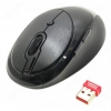Мышь A4 V-Track G10-800F-1 черный оптическая (2000dpi) беспроводная USB игровая (6but)