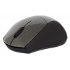 Мышь A4 V-Track Padless N-100-1 серый/черный оптическая (1000dpi) USB (2but) (мин.кол.5)