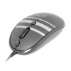 Мышь A4 N-556FX-1 V-Track Padless USB Black