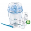 Стерилизатор Philips Avent SCF278/53 + бутылочки и щеточка