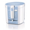 Фритюрница Philips HD6103 белый/голубой 2000Вт (HD6103/70)