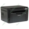 МФУ Samsung "SCX-3205W" A4, лазерный, принтер + сканер + копир, ЖК, черный (USB2.0, LAN, WiFi) 