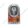 "Мышь" Microsoft "Wireless Notebook Presenter Mouse 8000" 9DR-00007 лазерн., беспров., 11кн.+скр., серебр.-серый (USB) (ret)