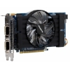 Видеокарта 1Gb <PCI-E> GIGABYTE GV-N450D3-1GI с CUDA <GFGTS450, GDDR3, 128 bit, 2*DVI, mini HDMI, Retail>