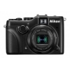 PhotoCamera Nikon CoolPix P7100 black 10.1Mpix Zoom7.1x 3" 720p 94Mb SDXC CCD 1x1.7 IS opt 2minF VF 1.3fr/s RAW 24fr/s HDMI EN-EL14  (VMA840E1)