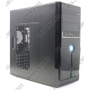 Miditower Classix Galaxy Black-Silver ATX 500W (24+4пин)